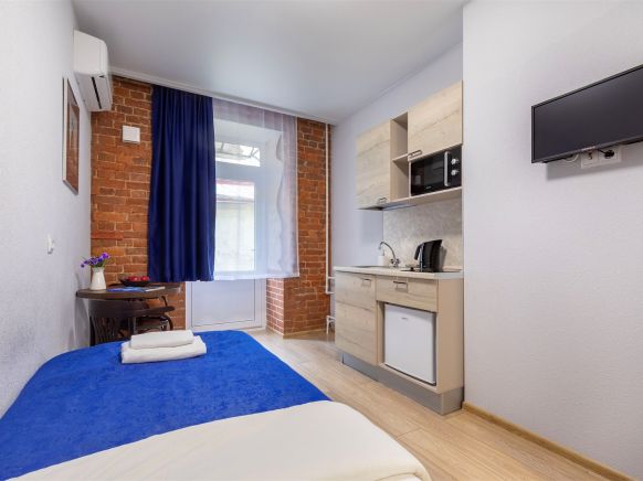 Фотография номера апарт отеля Порт комфорт бай Смольный