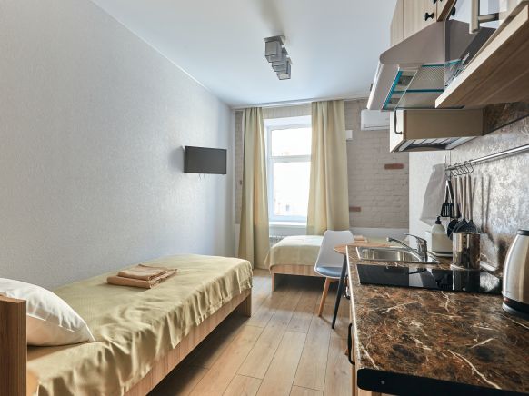 Фотография номера апарт отеля Порт комфорт бай Смольный