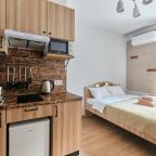 Двухместный (Стандарт с 1 двуспальной кроватью), Апарт-отель Port Comfort by Smolnyy
