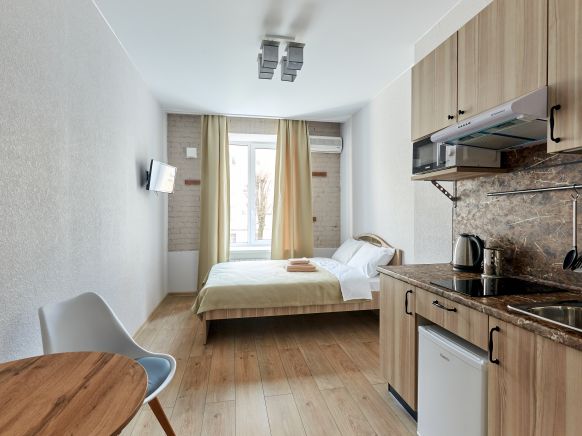 Фотография номера апарт отеля Порт комфорт бай Смольный