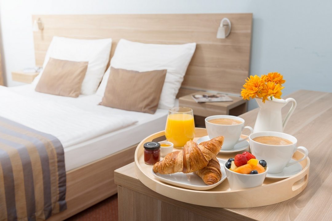 Завтрак в номер, Апарт-отель Port Comfort by Smolnyy