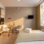 Двухместный (Стандарт с 1 двуспальной кроватью), Апарт-отель Port Comfort by Smolnyy