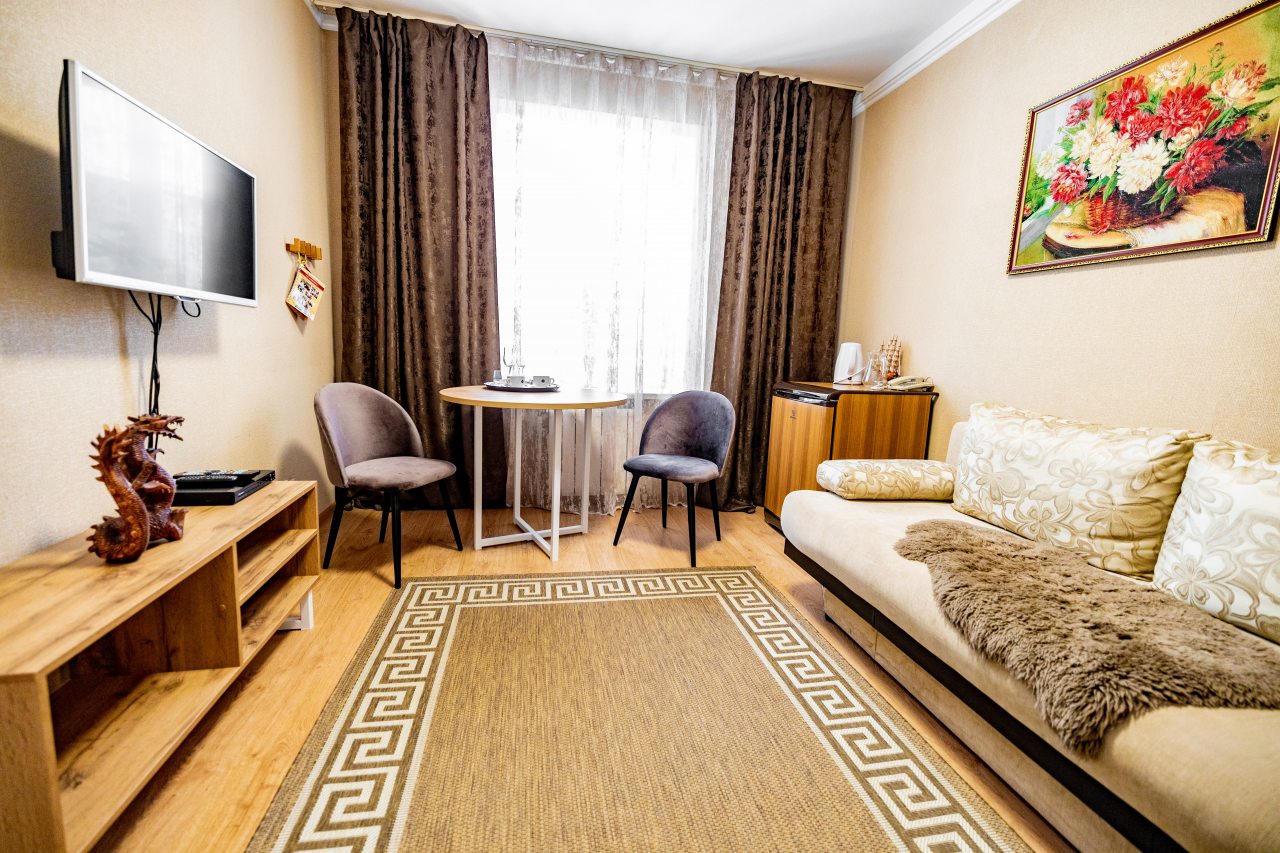 Люкс (Джуниор сюит), Отель На Вайнера