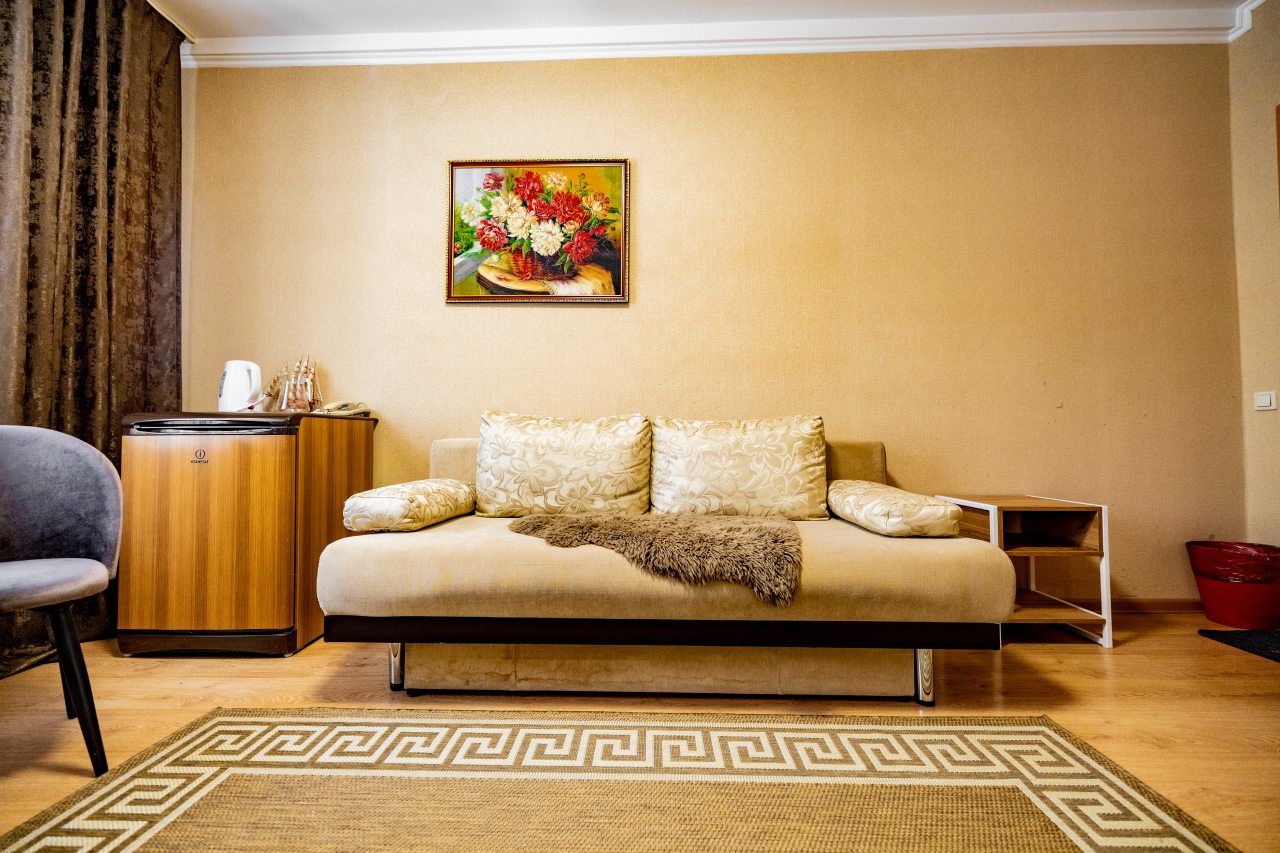 Люкс (Джуниор сюит), Отель На Вайнера