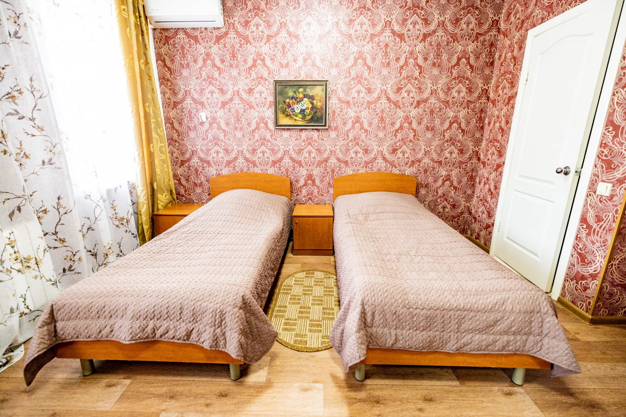 Двухместный (Двухместный стандартный номер с двумя раздельными кроватями), Отель На Вайнера