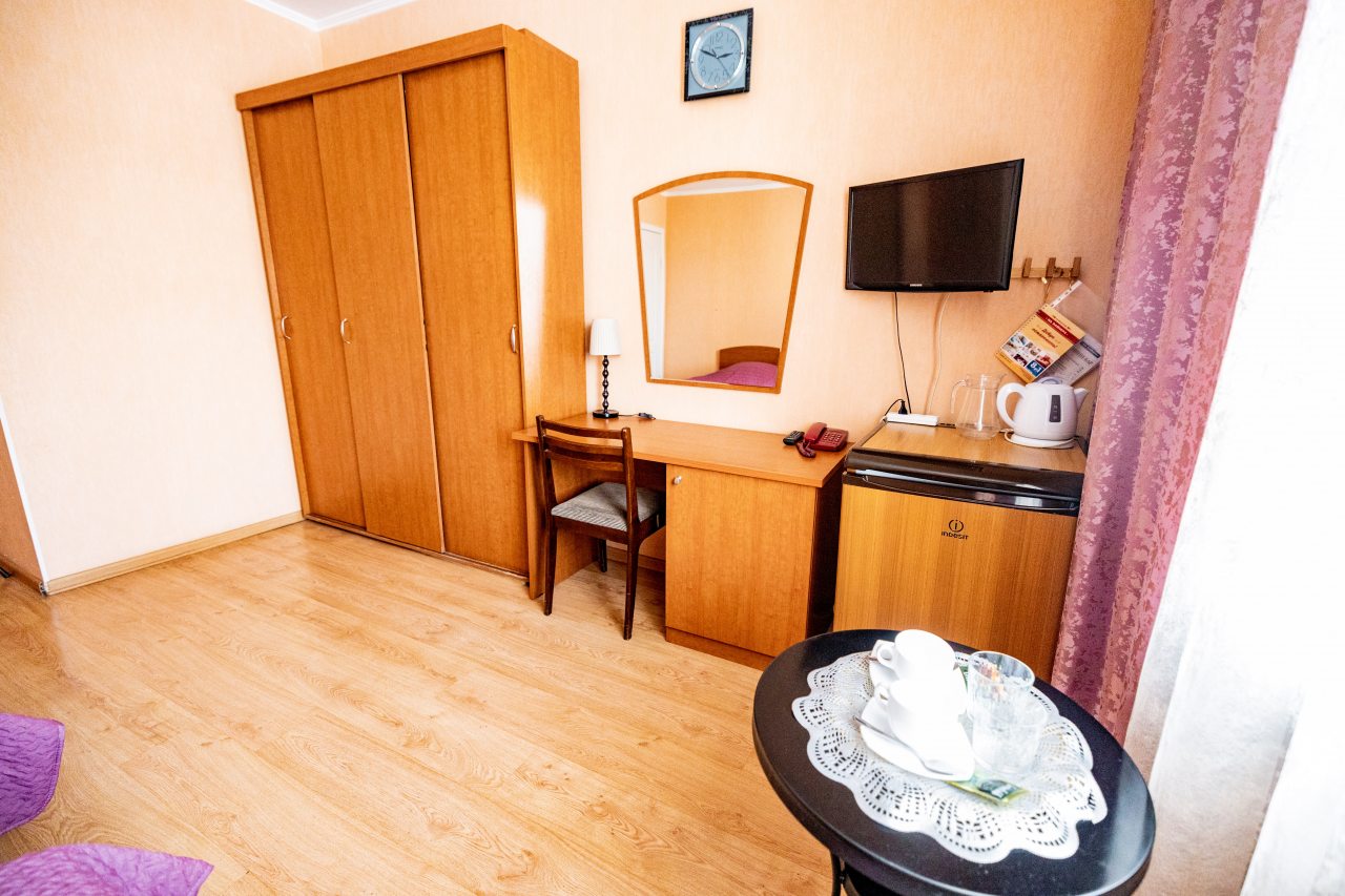 Двухместный (Двухместный стандартный номер с двумя раздельными кроватями), Отель На Вайнера