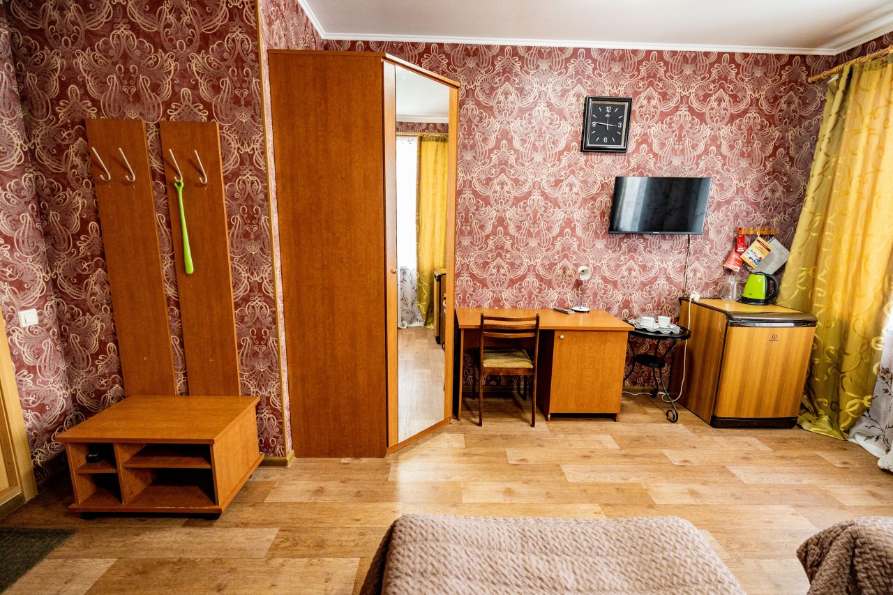 Двухместный (Двухместный стандартный номер с двумя раздельными кроватями), Отель На Вайнера