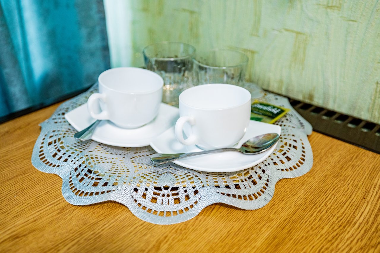 Двухместный (Двухместный стандартный номер с одной двухспальной кроватью), Отель На Вайнера