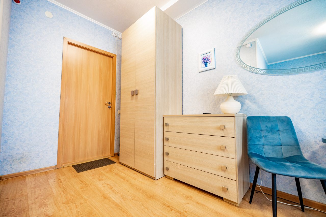 Двухместный (Двухместный стандартный номер с одной двухспальной кроватью), Отель На Вайнера