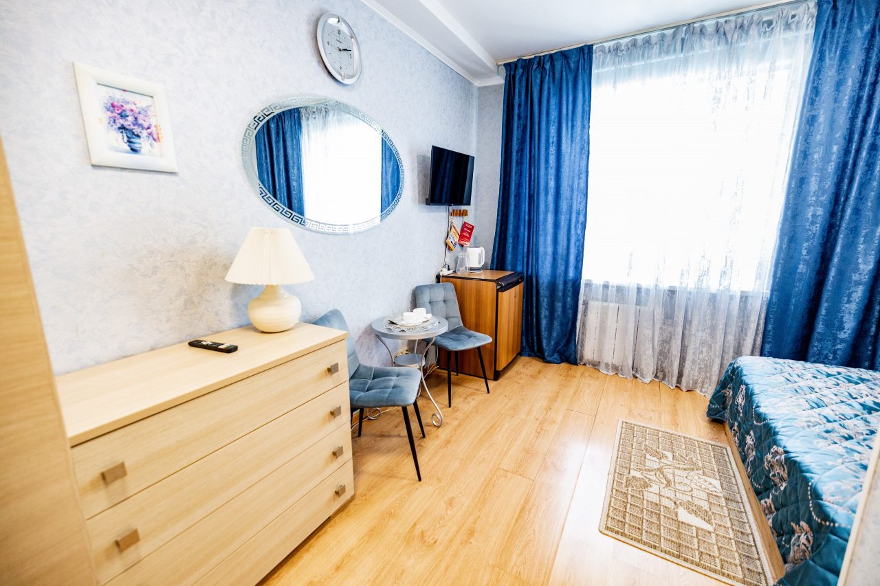 Двухместный (Двухместный стандартный номер с одной двухспальной кроватью), Отель На Вайнера