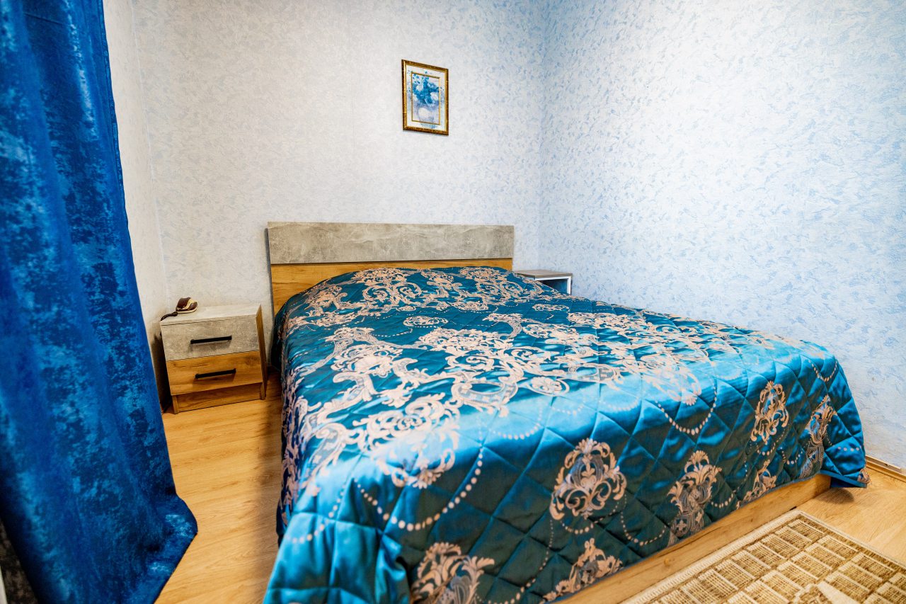 Двухместный (Двухместный стандартный номер с одной двухспальной кроватью), Отель На Вайнера