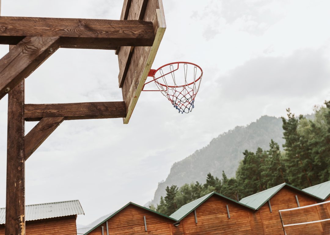 Баскетбольный щит, Отель Altay Bereg