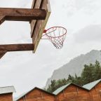 Баскетбольный щит, Отель Altay Bereg