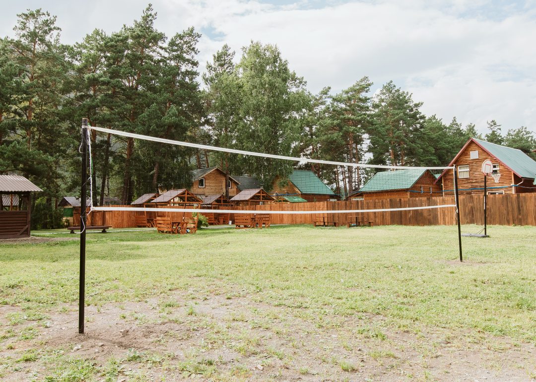 Волейбольная площадка, Отель Altay Bereg