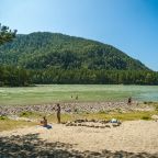 Песчаный пляж, Отель Altay Bereg