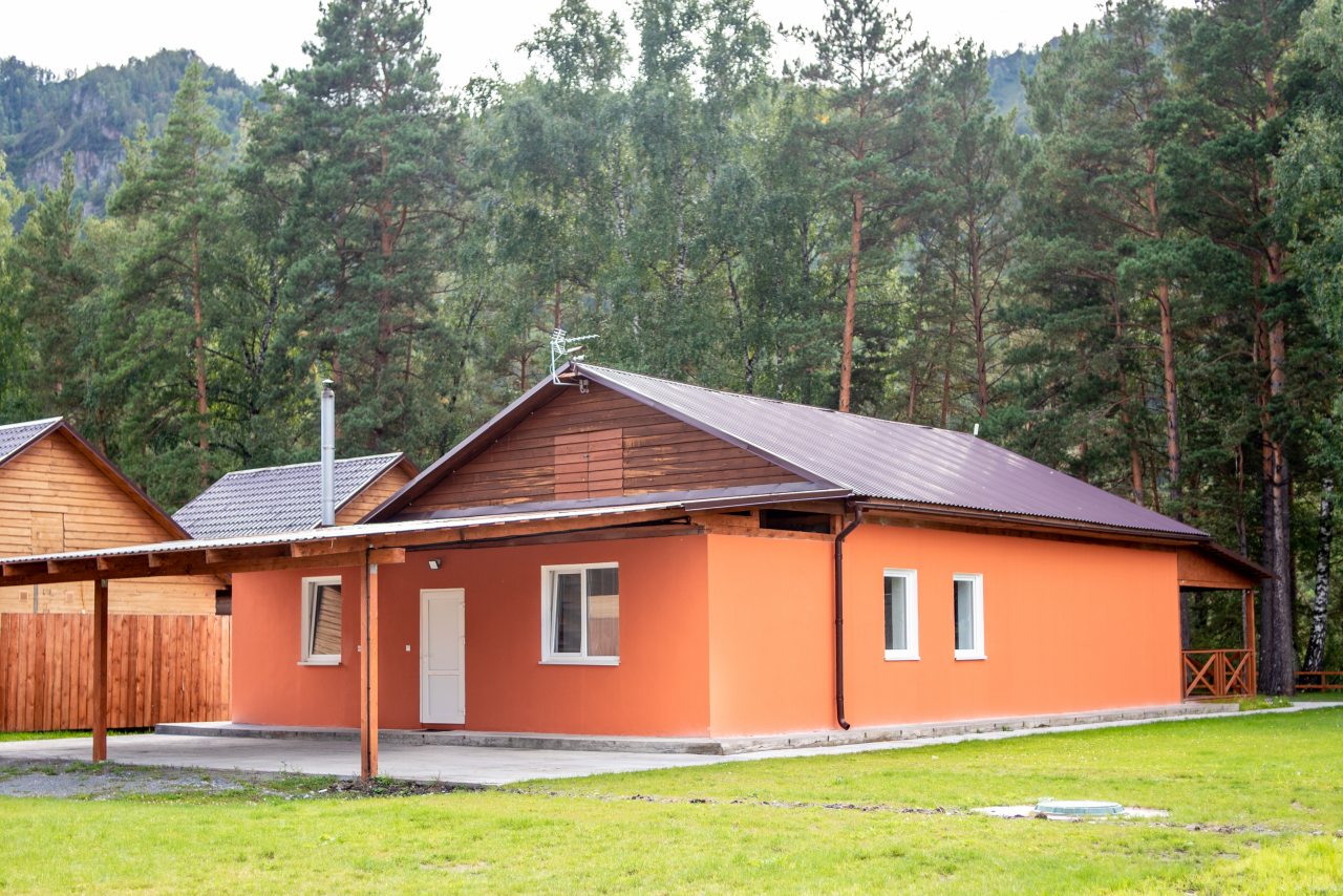 Коттедж (Дом хозяина), Отель Altay Bereg