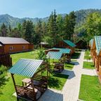 Трехместный (Номер с панорамными окнами), Отель Altay Bereg