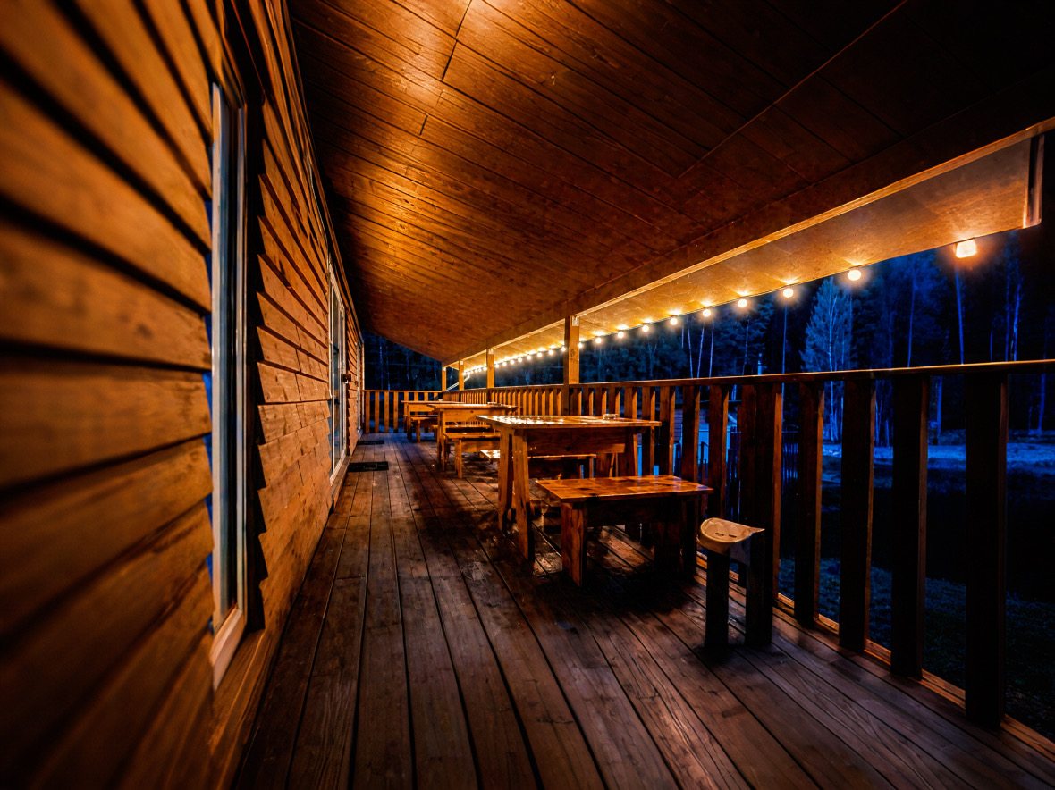 Трехместный (Номер с панорамными окнами), Отель Altay Bereg