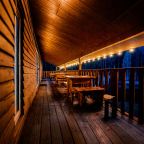 Трехместный (Номер с панорамными окнами), Отель Altay Bereg