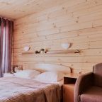 Дом (Двухместный с панорамными окнами), Отель Altay Bereg