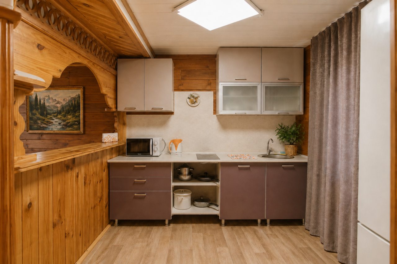 Дом (Четырёхместный для отдыха), Отель Altay Bereg
