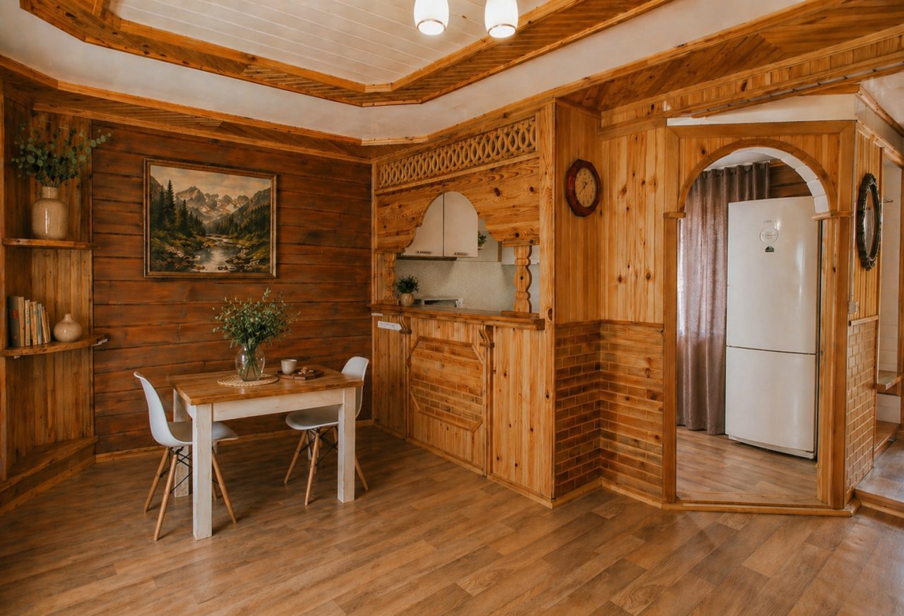 Дом (Четырёхместный для отдыха), Отель Altay Bereg
