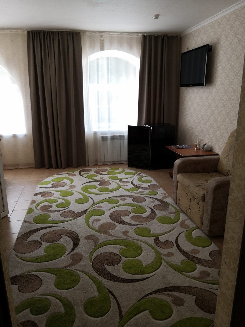 Двухместный (Стандартный двухместный номер с одной кроватью) гостиницы Корсика, Туапсе