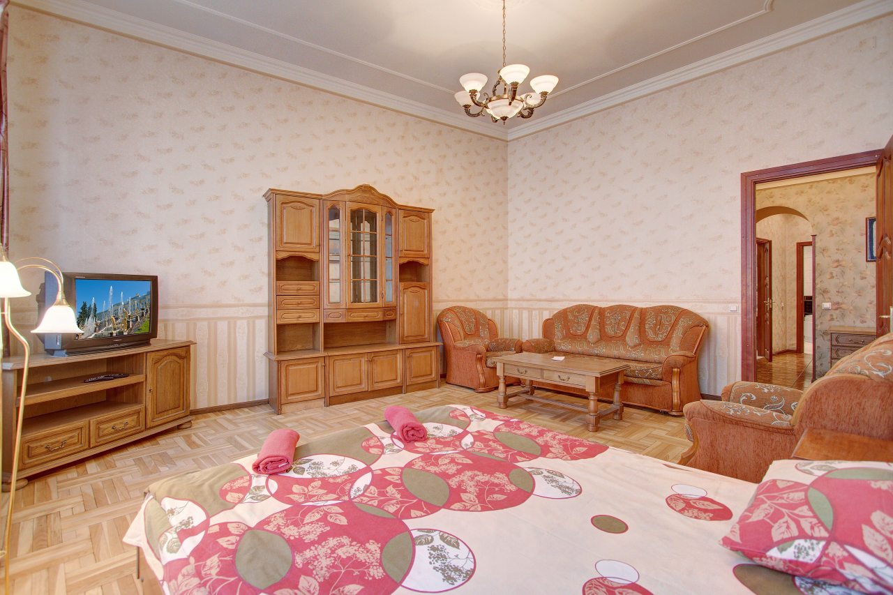 Апартаменты (Апартаменты с двумя спальнями на Караванной улице 24/26), STN Апартаменты на Невском 60