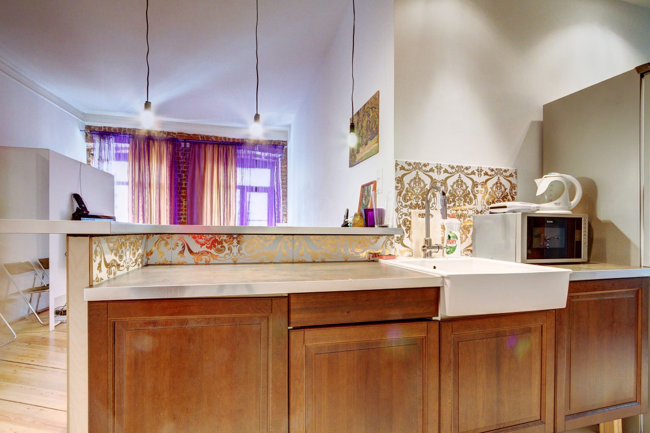 Апартаменты (Апартаменты с одной спальней, Садовая ул. 7/9), STN Апартаменты на Невском 60