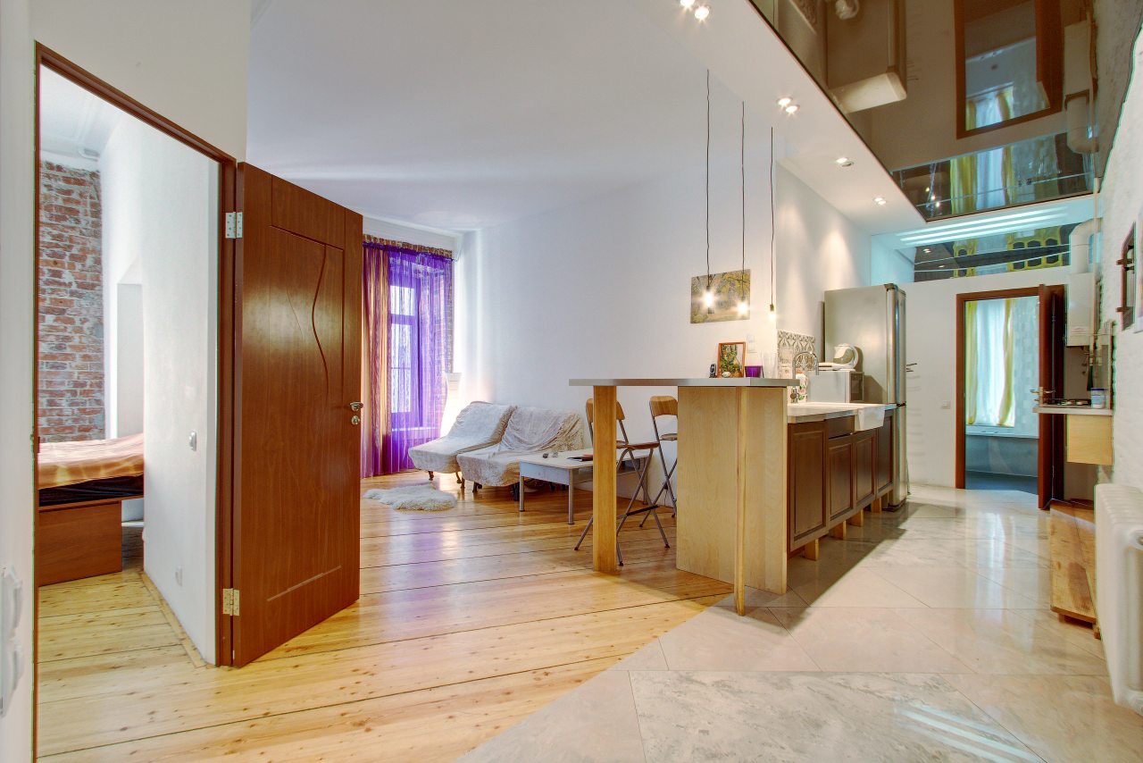 Апартаменты (Апартаменты с одной спальней, Садовая ул. 7/9), STN Апартаменты на Невском 60