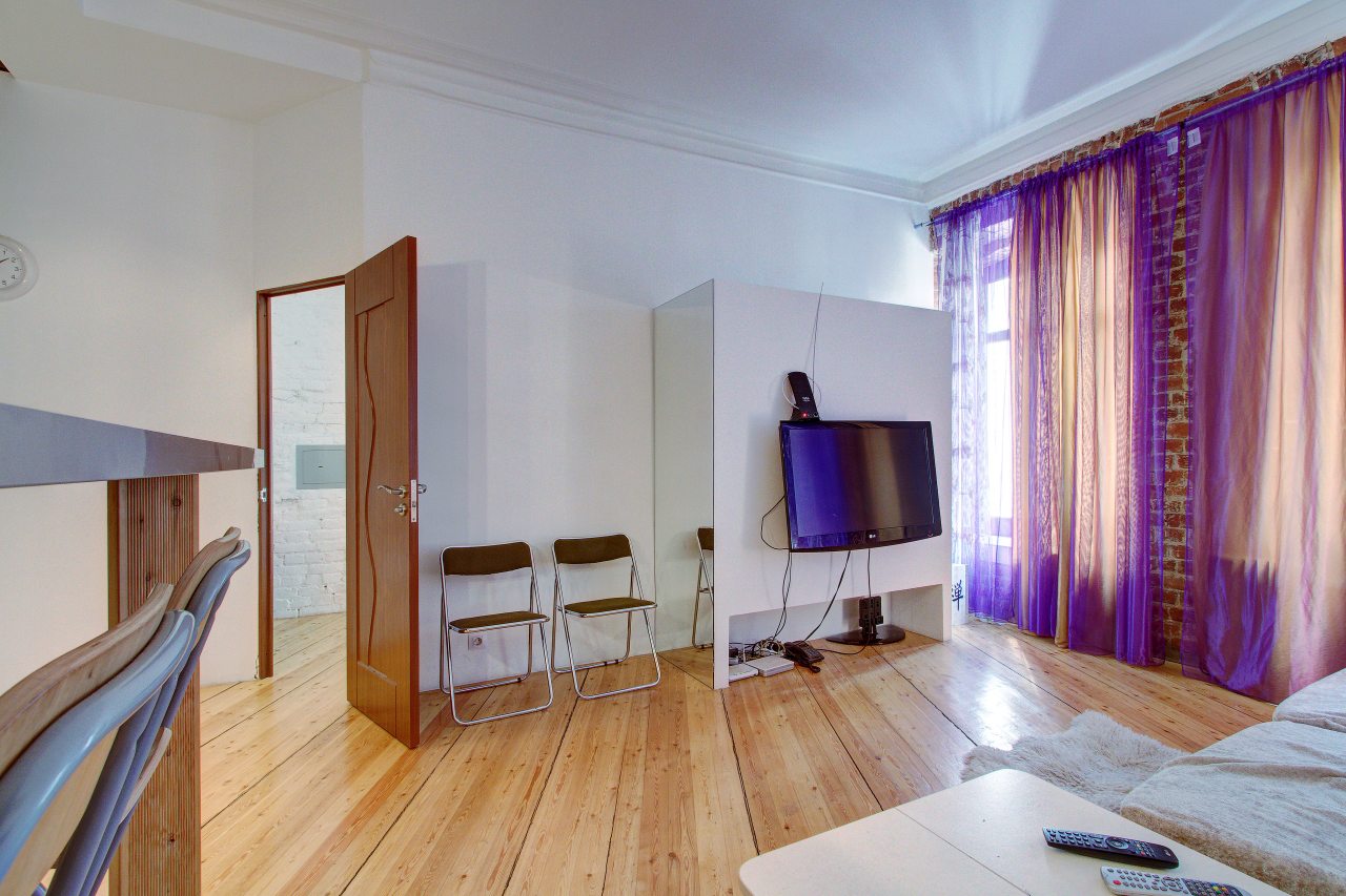 Апартаменты (Апартаменты с одной спальней, Садовая ул. 7/9), STN Апартаменты на Невском 60