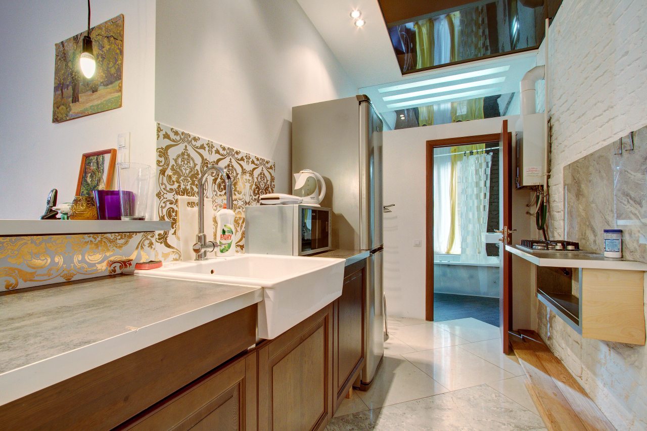 Апартаменты (Апартаменты с одной спальней, Садовая ул. 7/9), STN Апартаменты на Невском 60