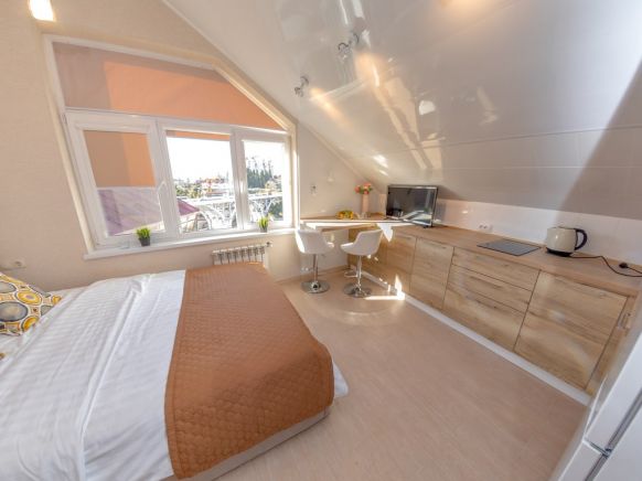 Фотография номера квартиры Апарт-Отель Шарден Lounge