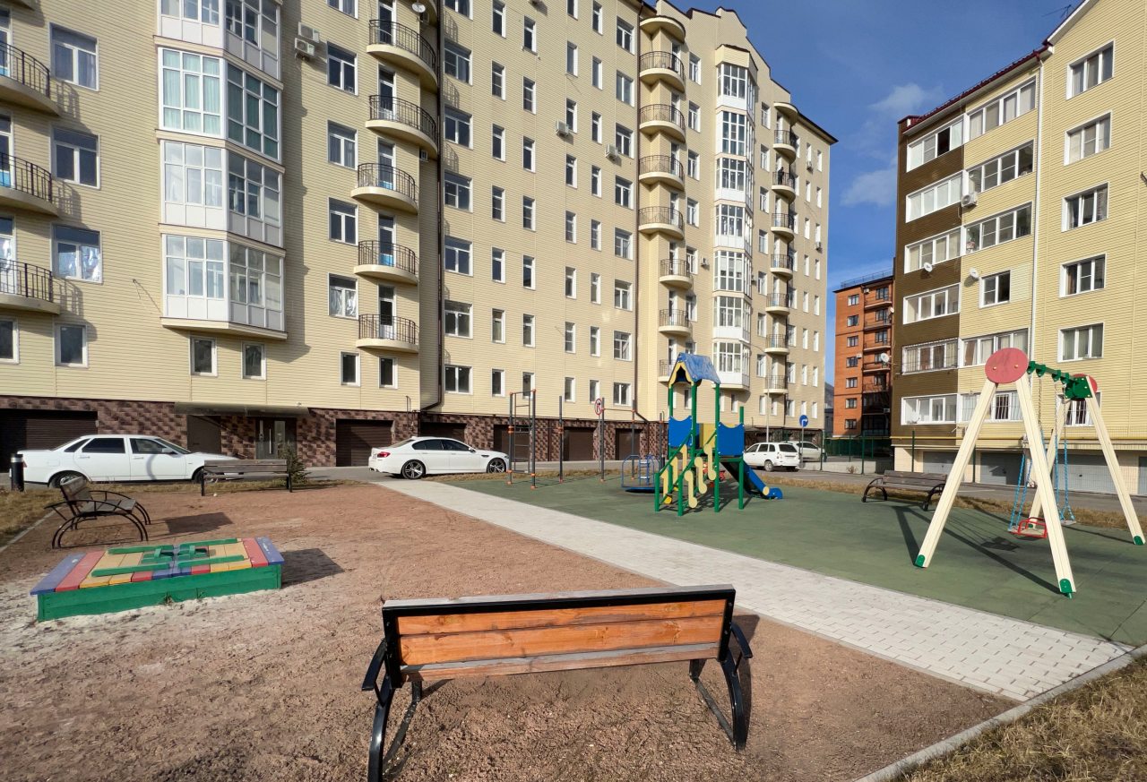 Трехместный (Стильная Однокомнатная квартира с балконом на Пестова, 17 «А».), Апартаменты Однокомнатная квартира на Пестова 17А