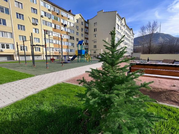 Апартаменты Однокомнатная квартира на Пестова 17А