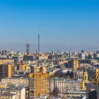 Апартаменты (SmartHost Арбат Hi-Tec двухуровневые для 6-х), VIP Апартаменты на Н.Арбате - 26 этаж