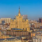 Апартаменты (SmartHost Арбат Hi-Tec двухуровневые для 6-х), VIP Апартаменты на Н.Арбате - 26 этаж
