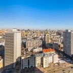 Апартаменты (SmartHost Арбат Hi-Tec двухуровневые для 6-х), VIP Апартаменты на Н.Арбате - 26 этаж