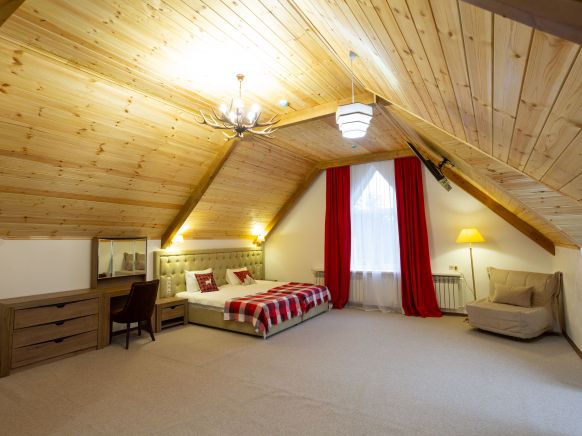 Фотография номера гостиницы KORONA Архыз