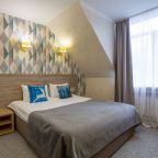 Стандартный однокомнатный номер с двуспальной кроватью