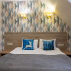 Стандартный однокомнатный номер с двуспальной кроватью