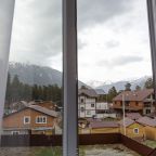 Стандартный однокомнатный номер с двуспальной кроватью