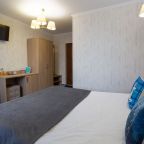 Стандартный однокомнатный номер с двуспальной кроватью