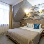 Стандартный однокомнатный номер с двуспальной кроватью