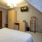 Стандартный однокомнатный номер с двуспальной кроватью