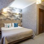 Стандартный однокомнатный номер с двуспальной кроватью