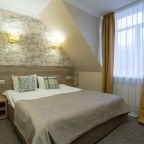 Стандартный однокомнатный номер с двуспальной кроватью