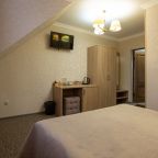 Стандартный однокомнатный номер с двуспальной кроватью