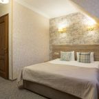 Стандартный однокомнатный номер с двуспальной кроватью