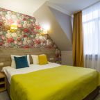 Стандартный однокомнатный номер с двуспальной кроватью